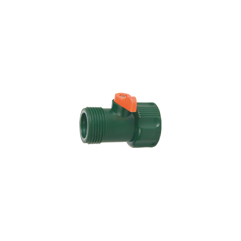 Łącznik z gwintem 3/4'' z zaworem AQUA STOP - RT1121