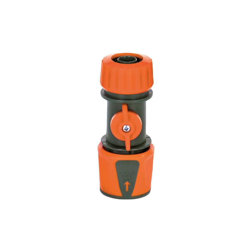 Szybkozłączka na wąż 1/2'' COMFORT + AQUA STOP - R1147