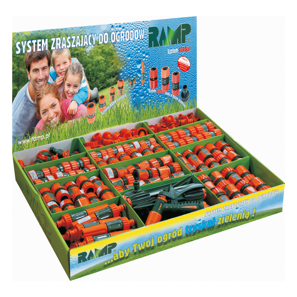 Sklepowy zestaw złączek BOX R1500