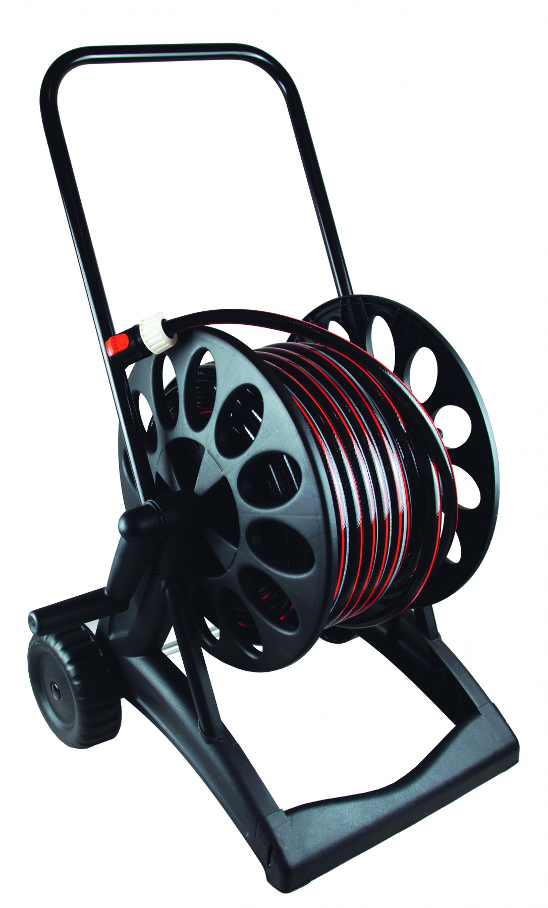 Wózek Carbon z wężem ogrodowym 1/2 - R6110C