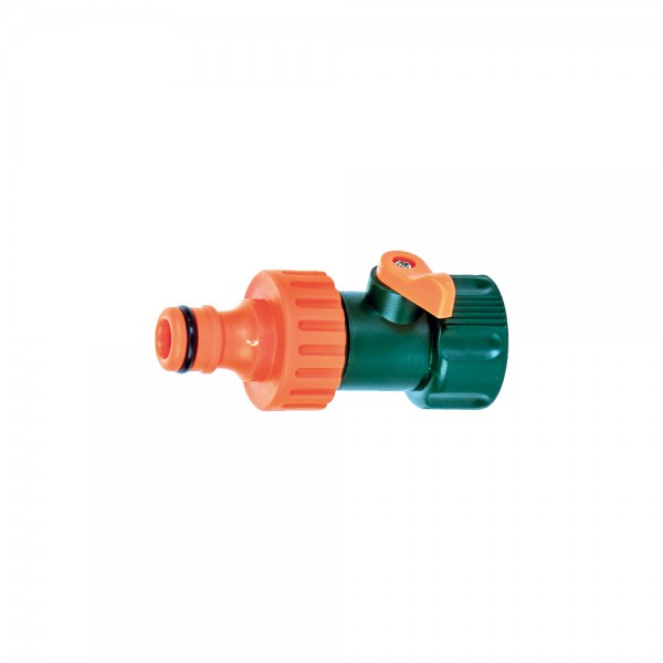 Przyłącze na kran z zaworem AQUA STOP 3/4'' - R1119