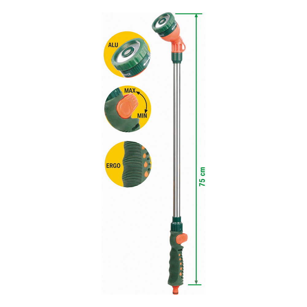 Lanca DUO SITKO i PERLATOR 75 cm RT1540