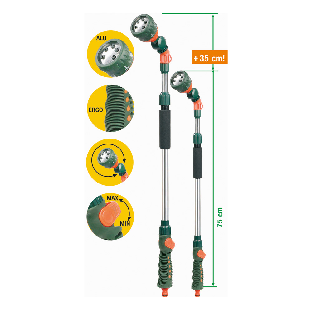 Lanca teleskopowa PROFI 75+35 cm RT1545
