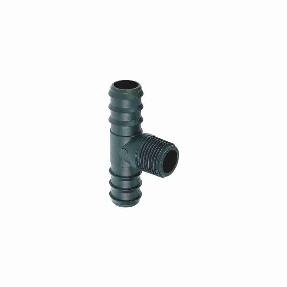 Trójnik z gw. 1/2'' - Ø20, do systemu podziemnego RPT1612