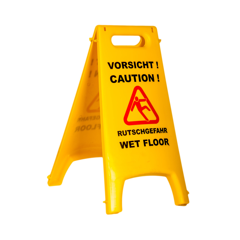 Warning board - RSTON